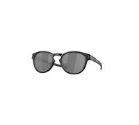 Oakley Unisex OO9265 LATCH 926527 Occhiali da sole O_Matter Nero Grigio Rotonda Normale Prizm