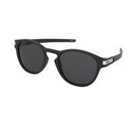 Occhiali da sole Oakley Oo9265 latch cod. colore 926562 Unisex Rotondi Carbonio opaco