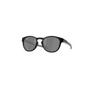 Oakley Uomo OO9265 LATCH 926574 Occhiali da sole O_Matter Nero Grigio Rotonda Polarizzata