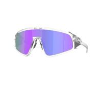 Oakley Latch Panel Sunglasses Trasparente Prizm Violet/CAT3