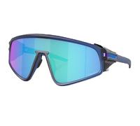 OAKLEY Latch Panel Mtnvy W/ Prizm - Unisex - Nero / Blu - Taglia unica- modello 2025