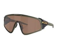 OAKLEY Latch Panel Olive Ink W/ Prizm Tungsten - Unisex - Verde - Taglia unica- modello 2024