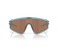 Oakley Latch Panel Oo9404 Occhiali Da Sole Unisex Blu Mascherina Marrone 35mm