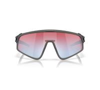 Oakley Latch Panel Oo9404 Occhiali Da Sole Unisex Grigio Mascherina Rosa 35mm