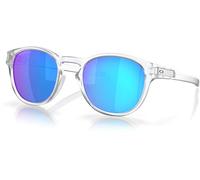 Oakley Latch Sapphire Polarized, occhiali da sole male Trasparente Blu/Violettoo A Specchio