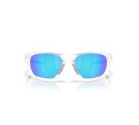Oakley Lateralis 0oo9431 Occhiali Da Sole Uomo Trasparente Rettangolari Blu 60mm