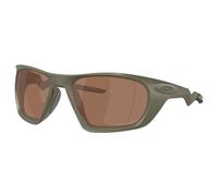 Oakley - Lateralis Polarized S3 (VLT 14%) - Occhiali da ciclismo marrone
