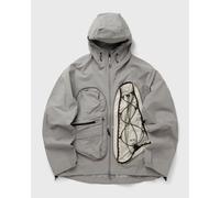 OAKLEY LATITUDE VEIL SLINGPACK JACKET men Shell Jackets grey in taglia:S