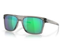 Oakley Leffingwell Jade Polarized, occhiali da sole male Grigio Verde/Violettoo A Specchio