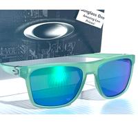 Oakley Leffingwell Matte Translucent Jade Occhiali Da Sole Polarizzati 9100
