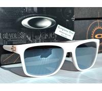 Oakley Leffingwell Matte Vapor White Occhiali Da Sole Polarizzati 9100
