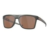OAKLEY Leffingwell Mt W/ Prizm - Uomo - Grigio / Marrone - Taglia unica- modello 2024