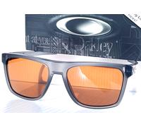 Oakley Leffingwell NEW Occhiali Da Sole Grigi PRIZM Tungsten Smoke Lens 9100-02