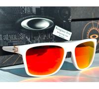Oakley LEFFINGWELL Opaco Vapor Bianco Lenti Galaxy Rosse Polarizzate 9100