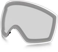 Oakley - Lente di ricambio per la maschera Flight Deck M - Flight Deck M Repl Lens Clear - Bianco