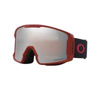 Oakley Line Miner Colby Sig wPrizm - Occhiali da neve, misura grande, colore: nero iridio