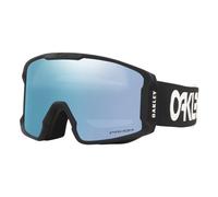 Oakley Line Miner™ L - maschera da sci Black/White unisex