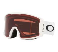 Oakley Line Miner L Maschera Da Snowboard Goggle Bianca Prizm Garnet OO7070-B9