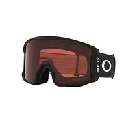 Oakley Line Miner L - Occhiali da neve - nero opaco; granato Prizm