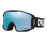Oakley Line Miner L - maschera da sci Black/White unisex Prizm