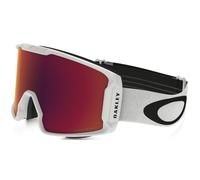 Oakley Line Miner L 707013 Matte White/Prizm Torch Occhiali da sci