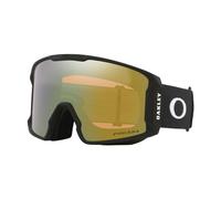 Maschera Oakley Line Miner L Matte Black con Prizm Snow Sage Gold Iridium