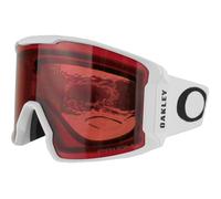 Oakley Line Miner L 707013 Matte White/Prizm Torch Occhiali da sci