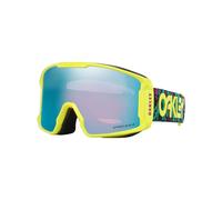 Oakley Goggles Line Miner M Ski Goggles Giallo Prizm Snow Sapphire Iridium/CAT3 Uomo,Donna
