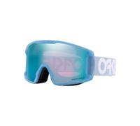 Oakley Line Miner M - maschera da sci Light Blue unisex Prizm