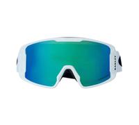 Oakley - Line Miner M Maschera da Sci - - Sport - unisex - Bianco - ONE SIZE