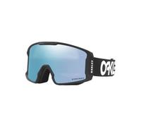 Oakley Line Miner M - maschera sci Black/White