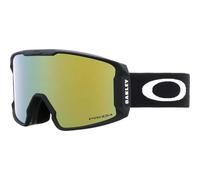 Oakley Line Miner™ M - maschera da sci Black/Dark Yellow unisex