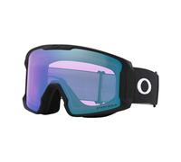 Maschera Oakley Line Miner L Matte Black con lente Prizm Snow Iced Iridium