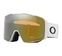 Maschera Oakley Line Miner Pro L Matte White con lente Prizm Snow Rose