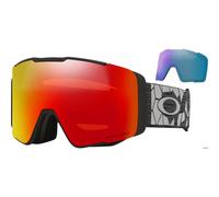 Oakley Line Miner Pro L lente Prizm Snow Torch Iridium + Prizm Snow Iced Iridium TU Nero