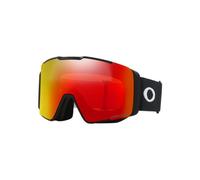 Oakley Line Miner Pro L - maschera da sci Black/Red