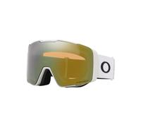 Oakley Line Miner Pro L - maschera da sci Orange/White unisex Prizm