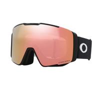 Maschera Oakley Line Miner Pro M Matte Black con lente Prizm Snow Rose