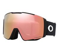 Maschera Oakley Line Miner Pro M Matte Black con lente Prizm Snow Rose