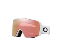 Oakley Line Miner Pro M - maschera da sci Orange/White