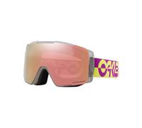 Oakley Line Miner Pro M - maschera da sci Violet/Yellow unisex Prizm