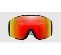 Maschera Oakley Line Miner Pro M Matte Black con lente Prizm Snow Torch Iridium + Prizm Iced Iridium