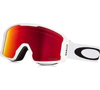 MASCHERA LINE MINER M PRIZM™ TORCH Oakley Bianco