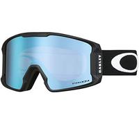 Maschera Oakley Line Miner M Matte Black con lente Prizm Snow Sapphire Iridium