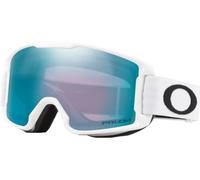Oakley Goggles Line Miner Prizm Snow Ski Goggles Bianco Prizm Iridium Snow Sapphire/CAT3 Bambini