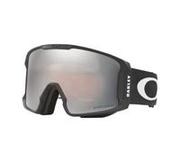 Oakley Lineminer 707001 0 Occhiali Sportivi, Nero (Matte Black/Prizmgoggleblackirid), 99 Uomo
