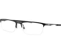 Oakley Liteboard OX3141 314101, Nero, Metal, Unisex occhiali 55