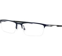 Oakley Liteboard OX3141 314103, Nero, Metal, Unisex occhiali 55