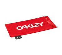 Custodia in microfibra per occhiali Oakley Grips Red