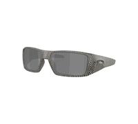 Oakley - Lunettes de soleil - Heliostat Matte Grey Ink Fingerprint Prizm Black - Nero